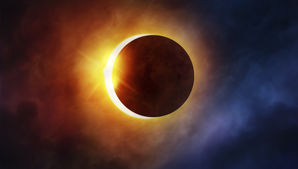 La gran coincidencia del eclipse solar