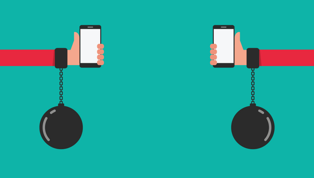 Ejercicios por la noche para adictos al celular