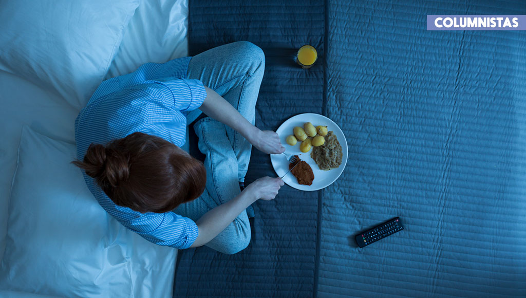 Lo estúpidamente interesante de las tragaderas nocturnas