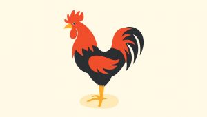 ¿Qué significan las patas de gallo?