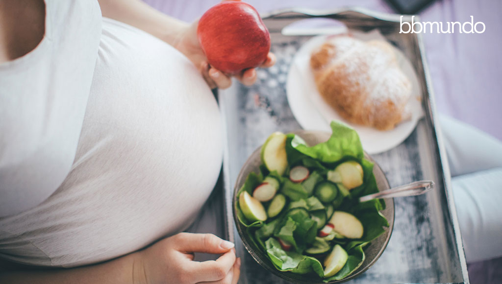 ¿Qué comer durante el embarazo?
