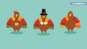 El origen mexicano de los pavos