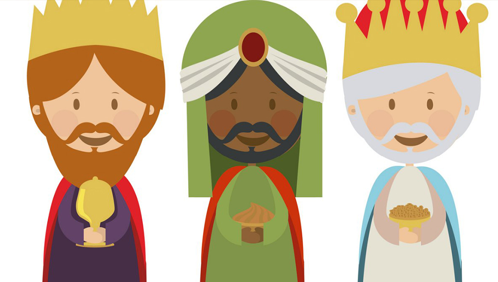 Los tres reyes científicos