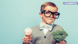 Lo estúpidamente interesante de empezar la dieta
