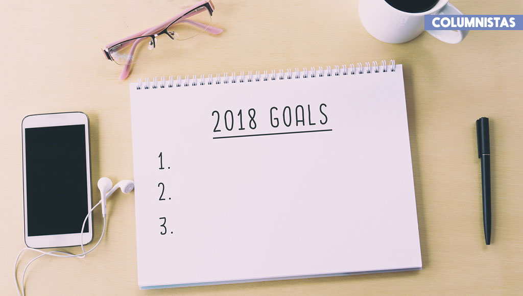 Los 3 propósitos que debes incluir en tu lista