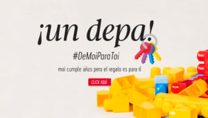 #DeMoiParaToi: ¡moi te regala un depa!