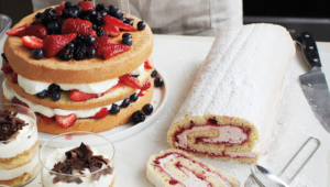 El postre no va al estómago… ¡va al corazón!