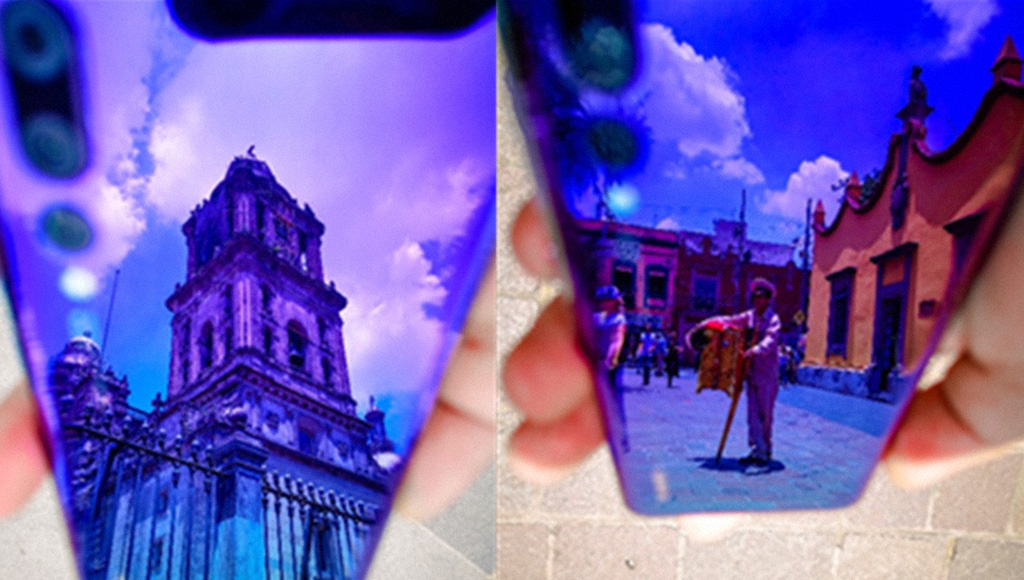 Así se ve México reflejado en el Huawei P20 ProTwilight
