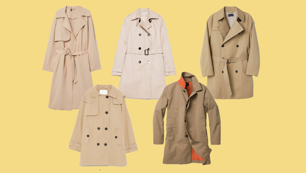 Lookcionario: lo que debes saber del trench coat