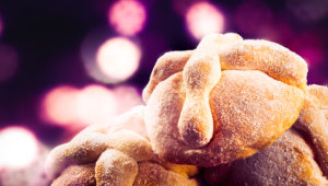 Haz tu propio pan de muerto en casa