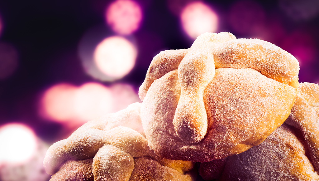 Haz tu propio pan de muerto en casa