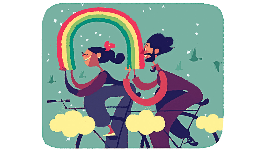 ¿El amor nos hace felices?