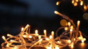 Tipos de luces para tu arbolito
