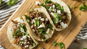 Placeres tacosos para romper la dieta en enero