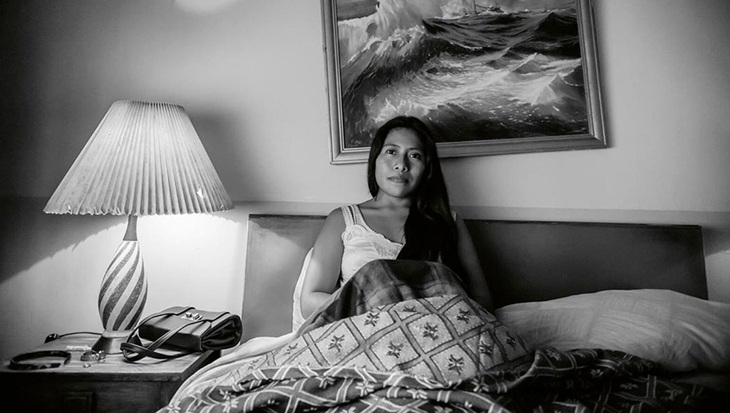 ¿Te imaginas, Yalitza?