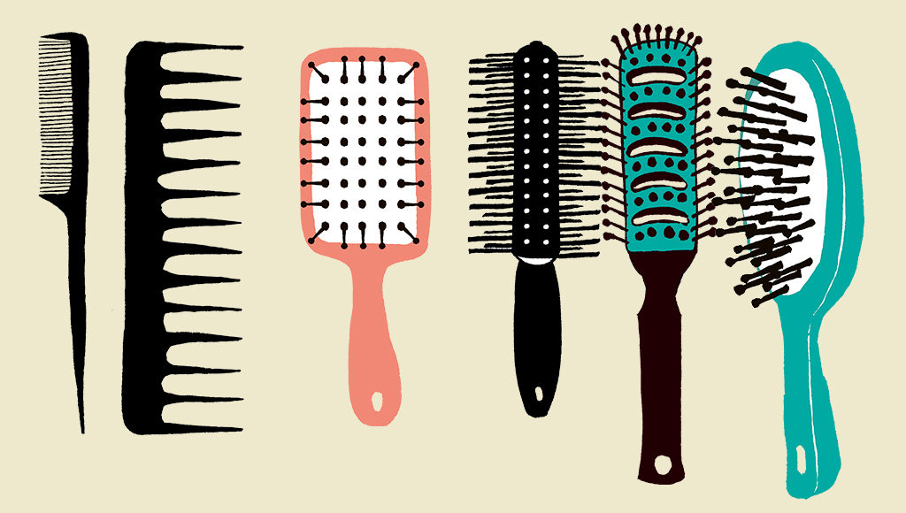 El cepillo que necesitas según tu tipo de pelo |