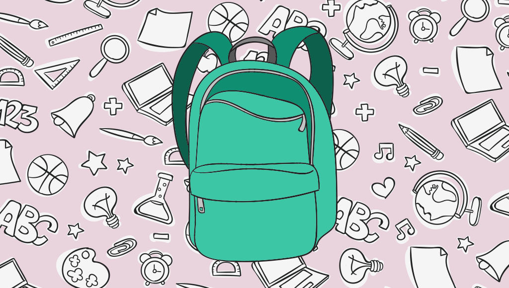 Deja que tu mochila hable de ti este regreso a clases