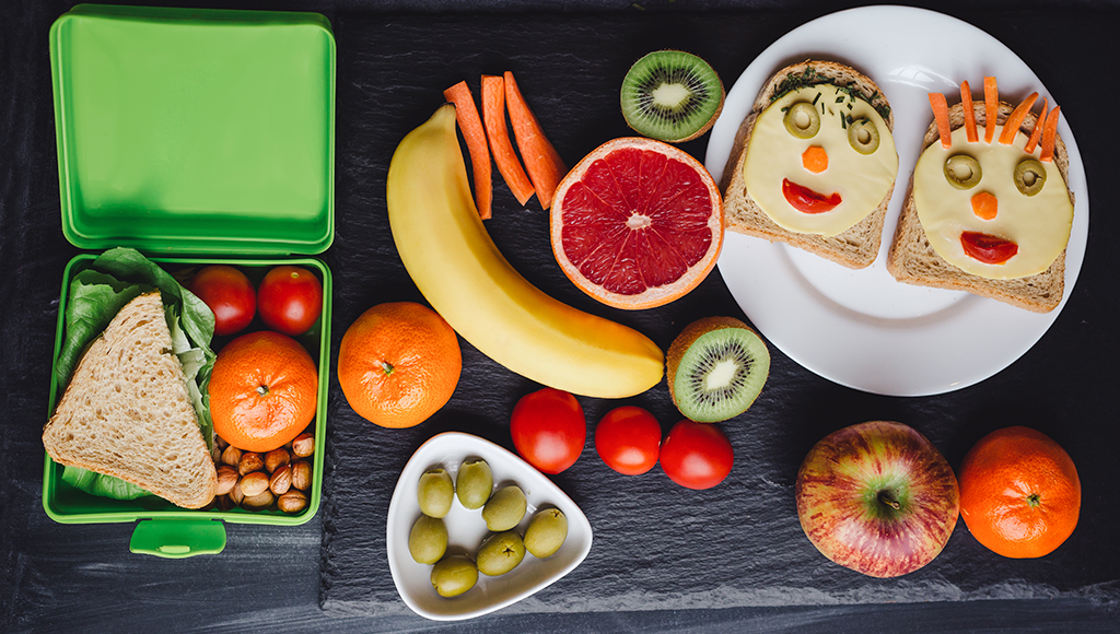 Dime cómo es tu hijo y te diré qué prepararle de lunch