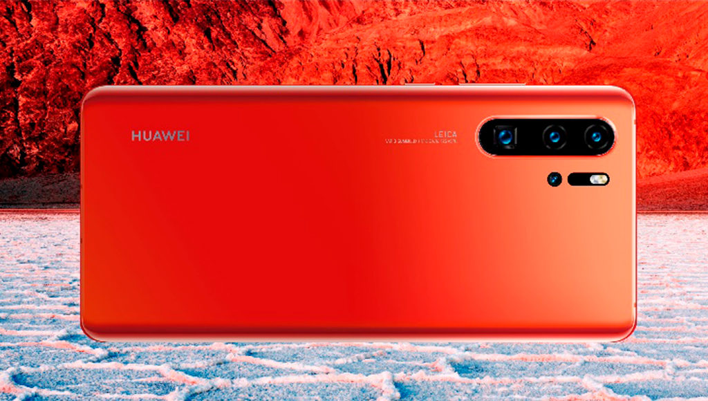 Huawei se pinta de naranja con Huawei P30 Pro Amber Sunrise
