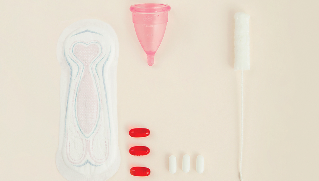 Guía básica de menstruación para hombres