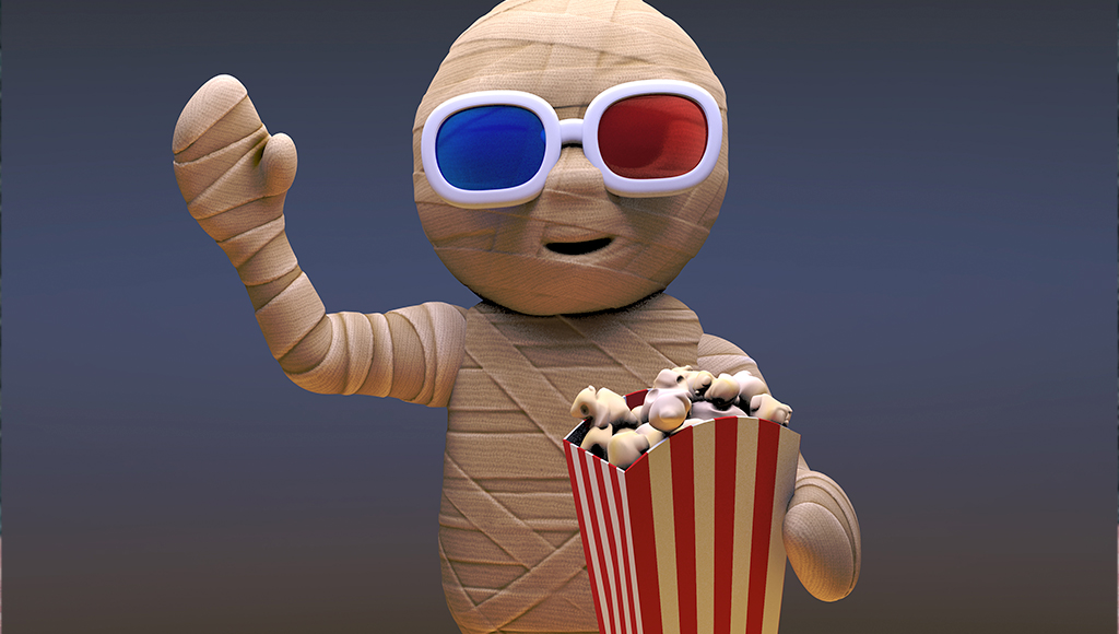 Ver películas de terror es bueno para tu salud