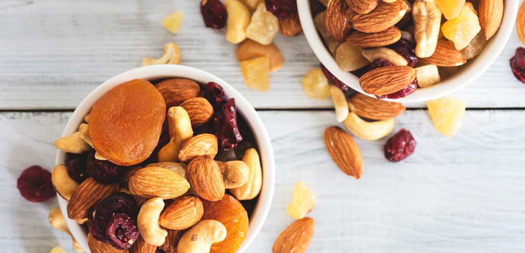 Pequeños snacks que se adaptan a tu estilo de vida