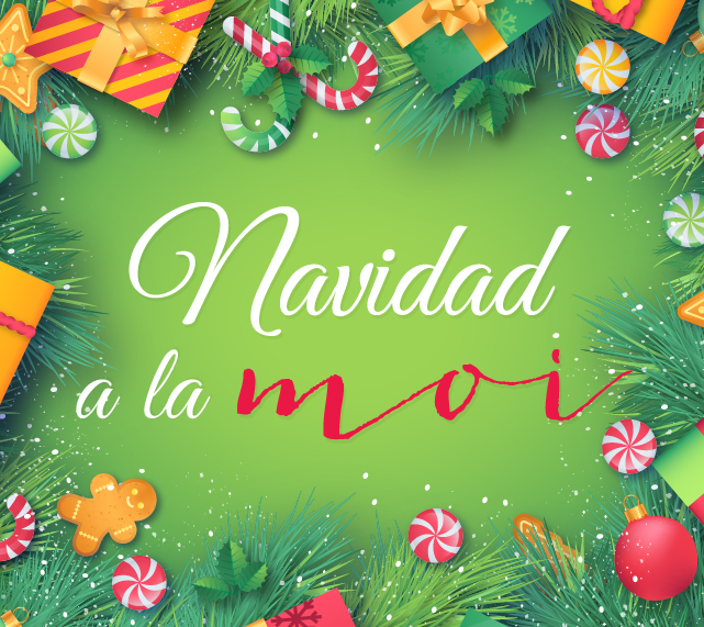 Navidad a la moi