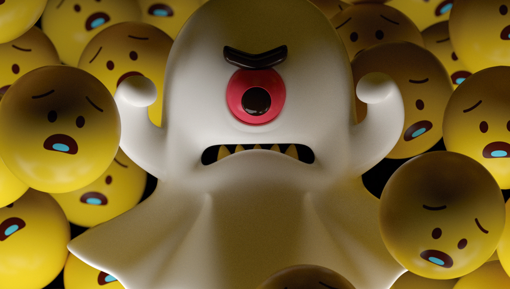 Historias de terror en redes sociales