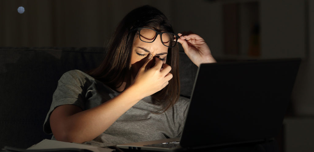 Tips para prevenir la fatiga visual