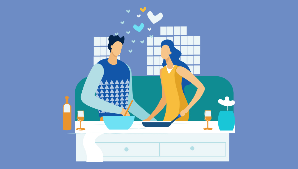 Cómo tener un date en casa sin morir en el intento