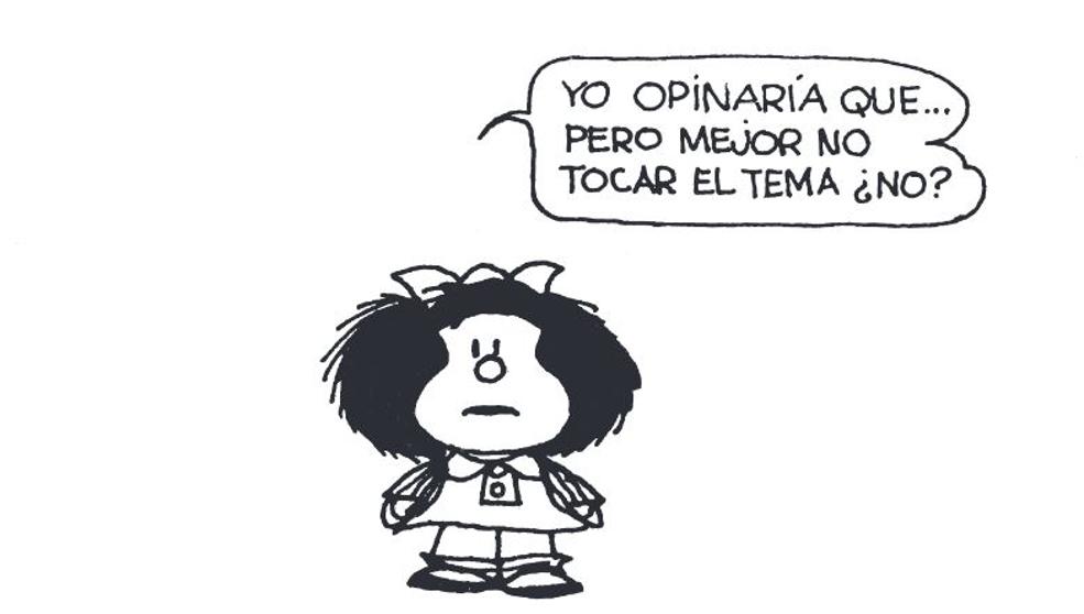 20 frases de vida que nos dejó Mafalda para recordar a Quino | Moi