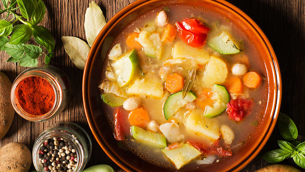 Receta: Sopas ideales para el otoño