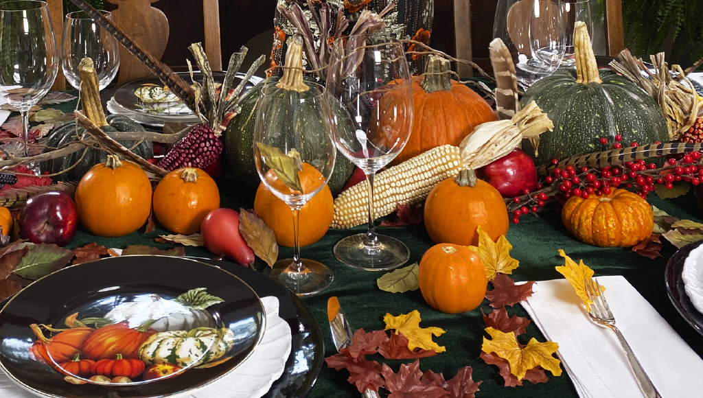 Seis vajillas para dar la bienvenida al otoño en nuestra mesa y color a  nuestros platos