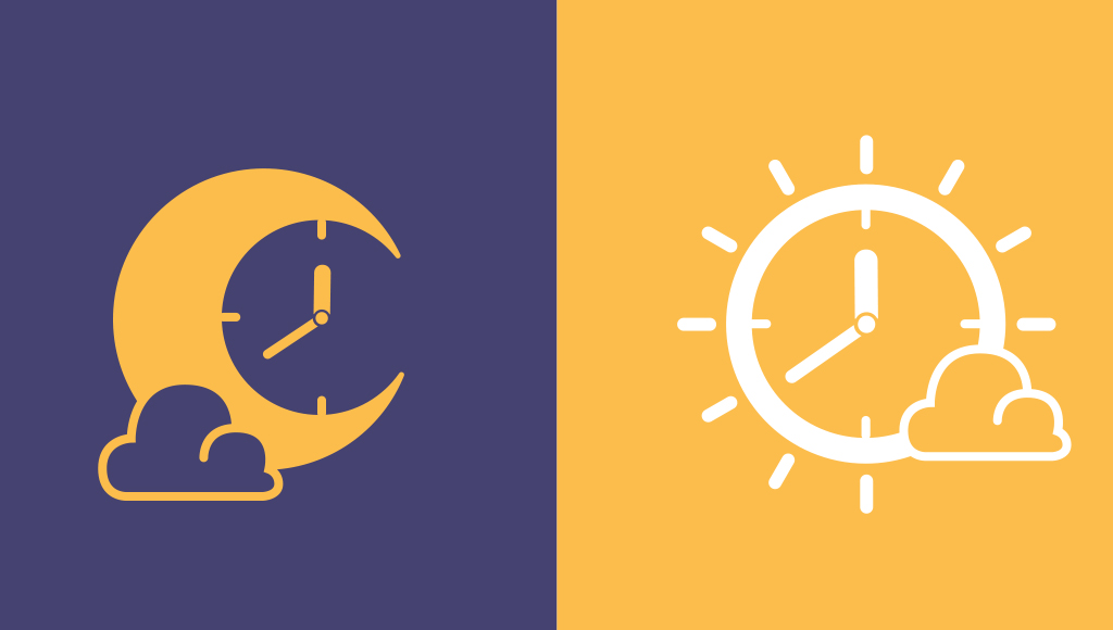 ¿Eres nocturno o mañanero? Conoce tu Cronotipo