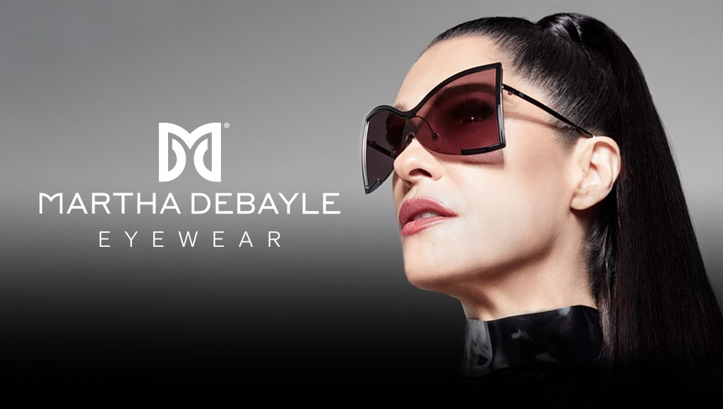 ¡Martha Debayle presenta su línea de Eyewear! Moi