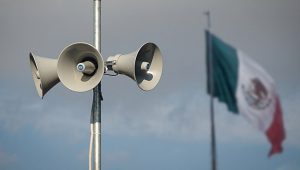 Cómo y dónde reportar los altavoces que no suenan durante la alerta sísimica