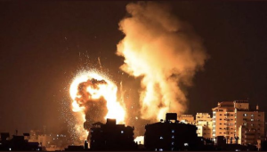 #ÚltimaHora:  imágenes de Kiev atacada por Rusia