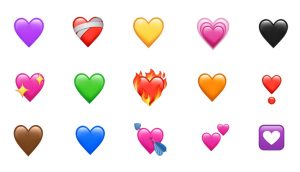 Este es el verdadero significado del emoji de corazón en WhatsApp