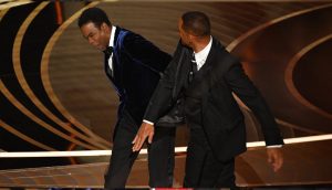 Will Smith pierde el control y golpea a Chris Rock en los Oscars