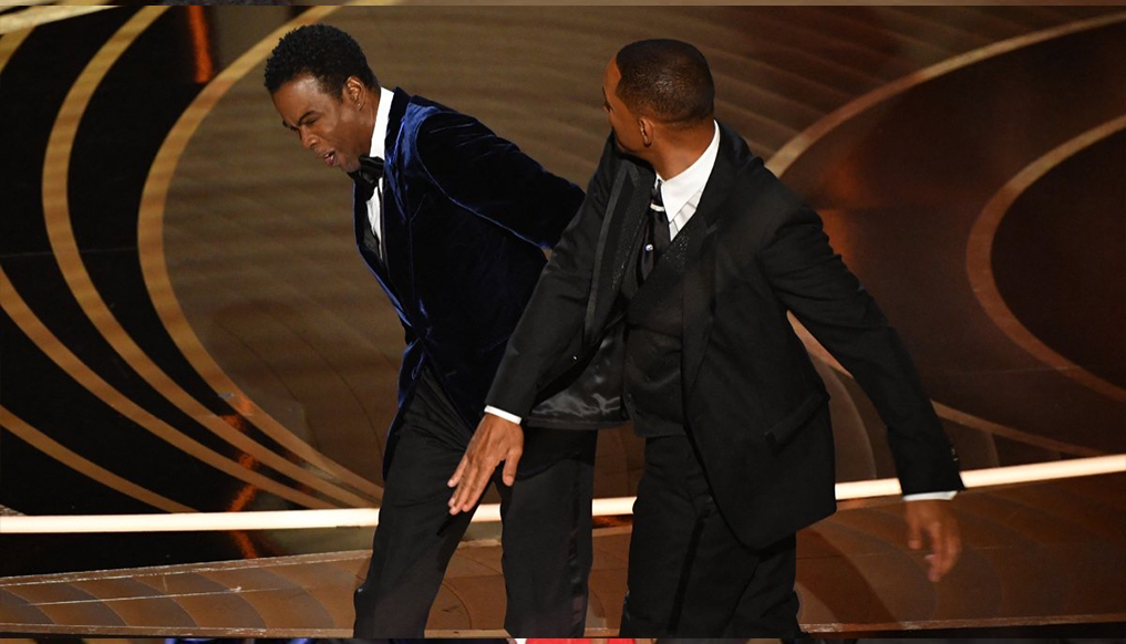 Will Smith pierde el control y golpea a Chris Rock en los Oscars