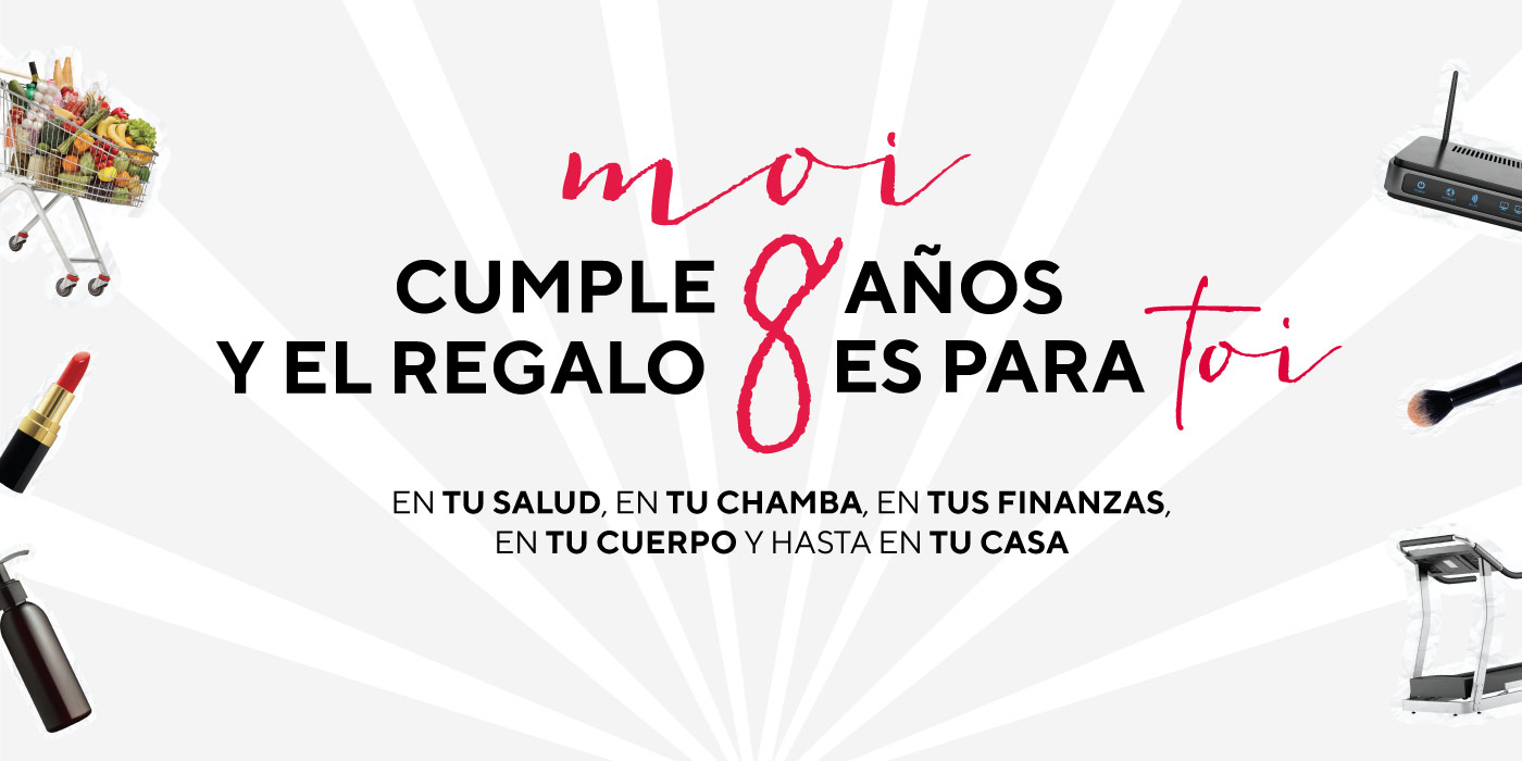 #AnivDeLaRevi: ¡Cumplimos 8 años!