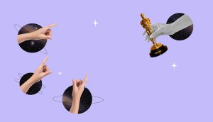 Los astros de los nominados a los Oscar