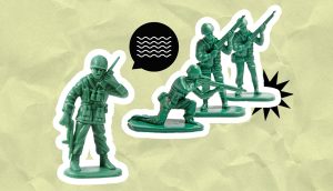 ¿Cómo hablar con tus hijos sobre la guerra?