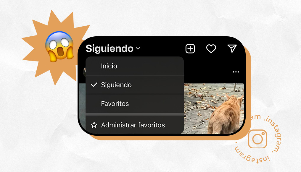 ¡Por fin! Regresa el contenido tal como quieres verlo a Instagram