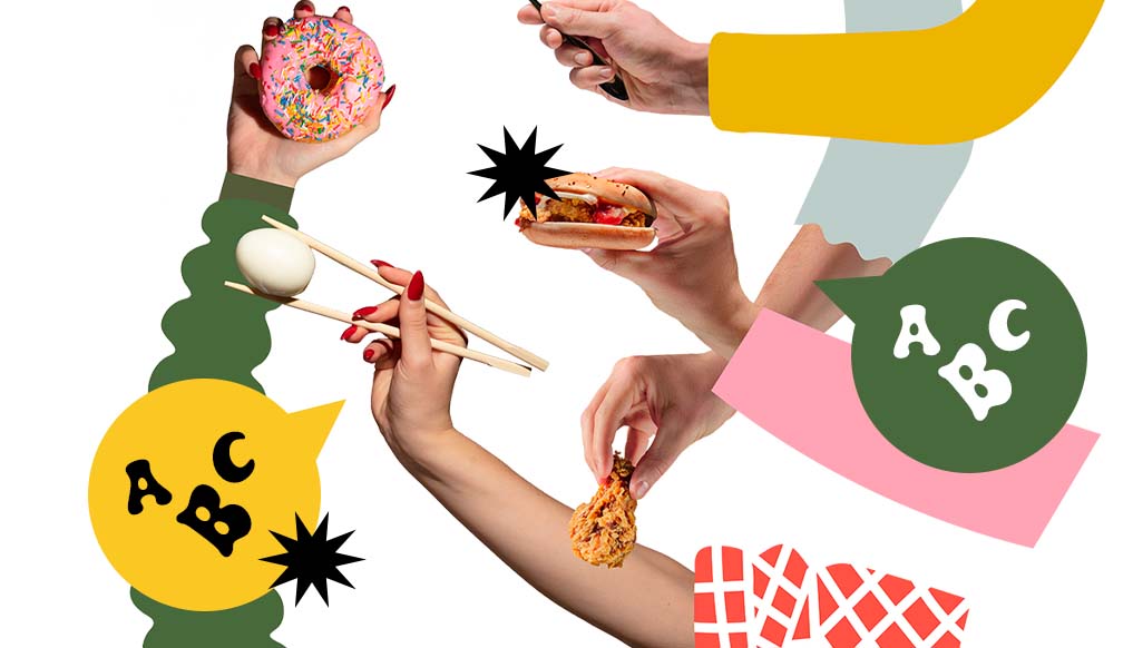 Lenguaje que afecta tu relación con la comida