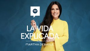 Martha Debayle lanza nuevo podcast para todos los curiosos