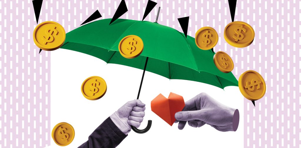 ¿Hasta que el dinero los separe?