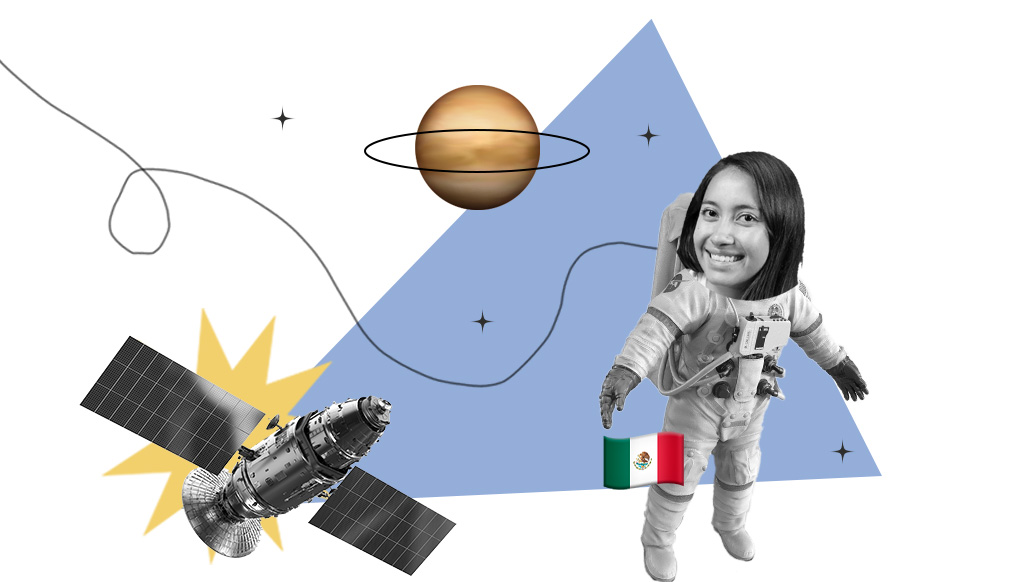 5 cosas para aprender de Katya Echazarreta, primera mexicana en ir al espacio