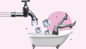 5 beneficios de bañarte con agua fría