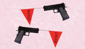 ¿Qué pasa con la cultura de armas en Estados Unidos?